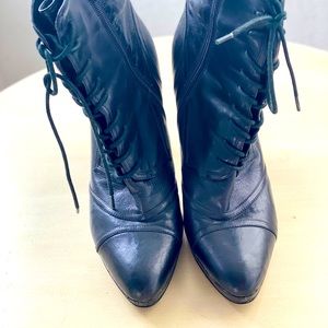 Mark Fisher Heel Boots Lace up FILIP MFFILIP